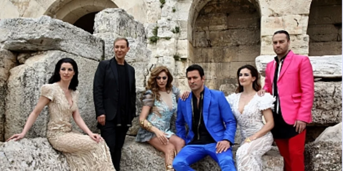 Narcissus | To λαμπερό fashion show του Βασίλειου Κωστέτσου στο Ηρώδειο!