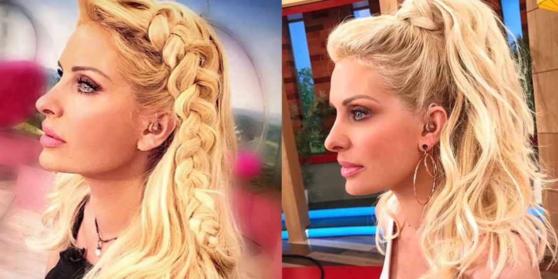 Τα καλύτερα ανοιξιάτικα χτενίσματα που έχει κάνει η Ελένη Μενεγάκη