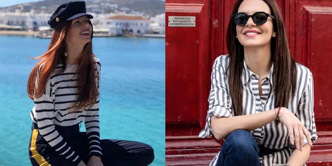 Άνοιξη και ρίγες πάνε μαζί: Δες πώς να τις φορέσεις