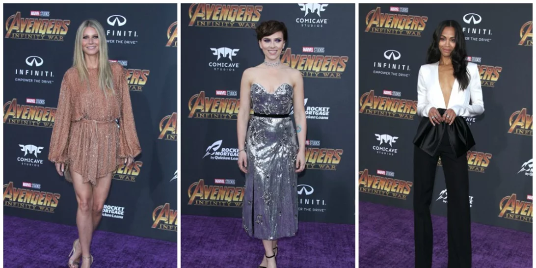 Οι πιο καλοντυμένοι stars που είδαμε στην πρεμιέρα της ταινίας Avengers: Infinity War