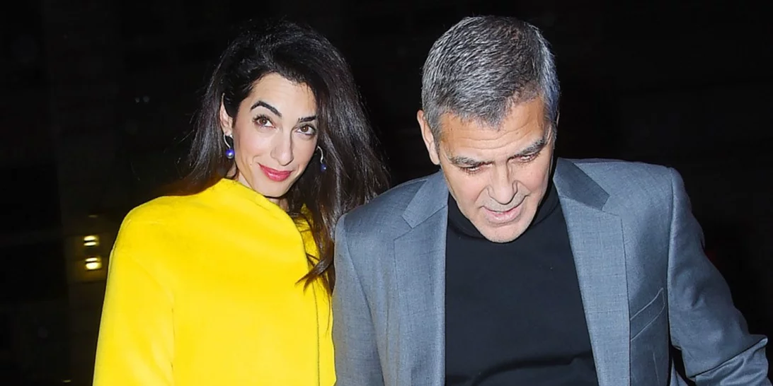 Amal και George Clooney | Ραντεβού για δύο στη Νέα Υόρκη