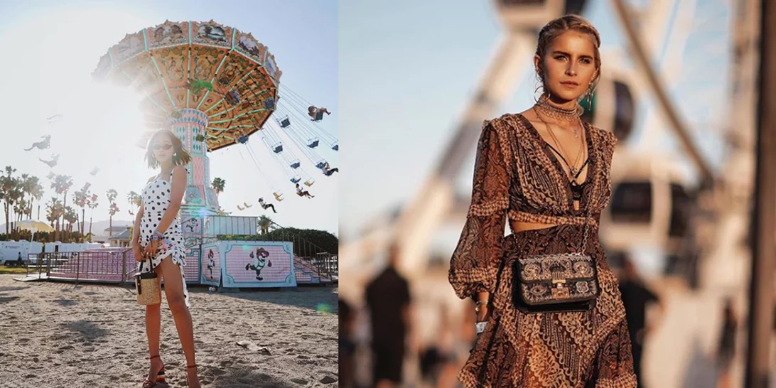 Coachella 2018: Τα ωραιότερα looks από bloggers και editors