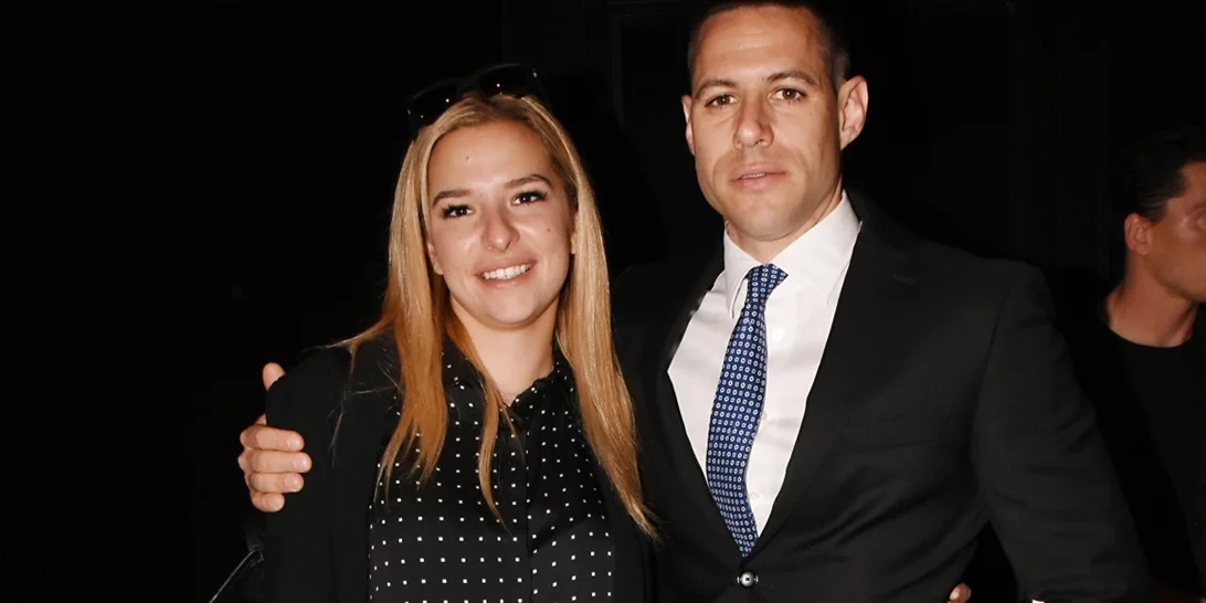 Η Εριέττα Κούρκουλου σε μία από τις πλέον σπάνιες εμφανίσεις της