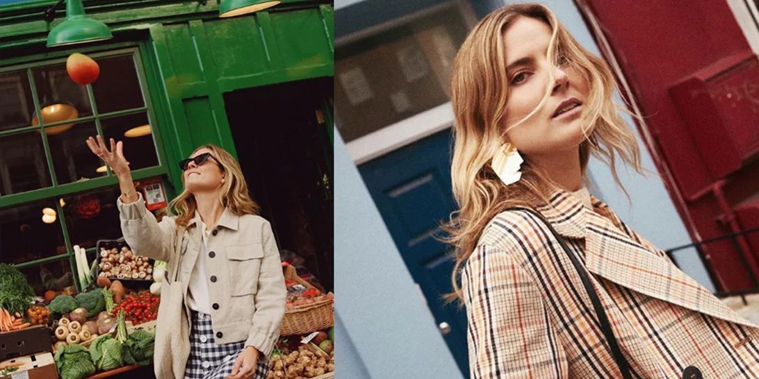 Η αγαπημένη μας blogger φορά τα πιο stylish και οικονομικά ρούχα