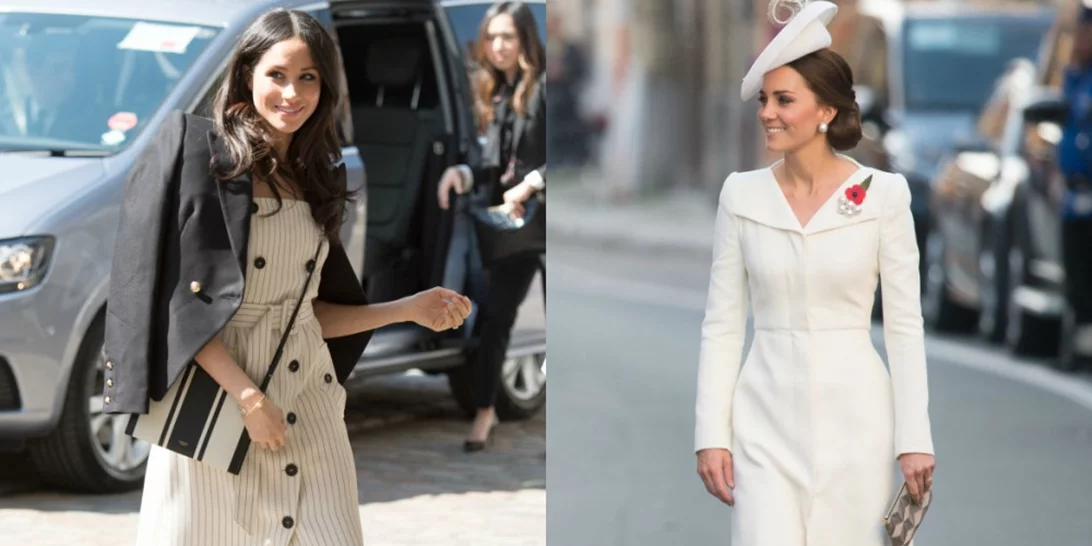 California Cool ή Preppy βρετανικό; Συγκρίνοντας το στυλ της Meghan Markle και της Kate Middleton