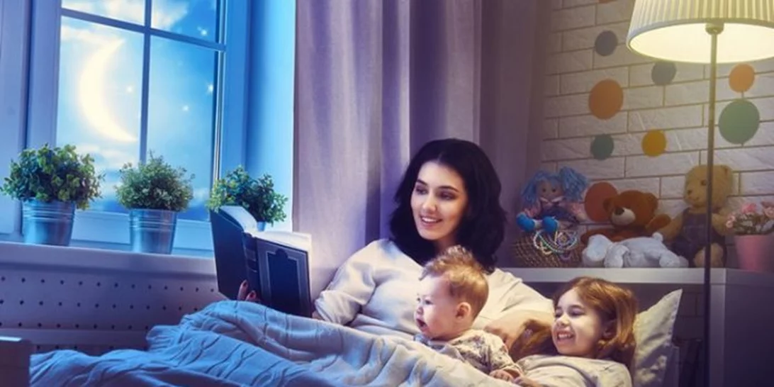 5 λόγοι για τους οποίους είναι καλό να διαβάζεις στο παιδί σου μια ιστορία κάθε βράδυ