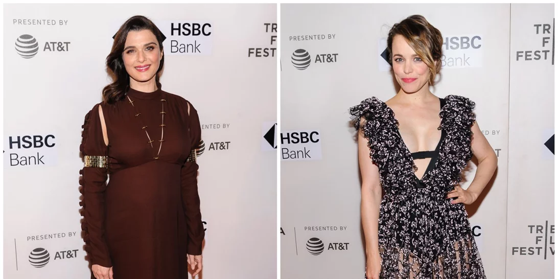 Rachel Weisz & Rachel McAdams | Η κοινή τους εμφάνιση στην πρεμιέρα της ταινίας Disobedience