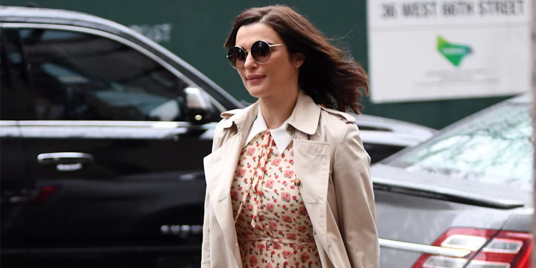 Η εγκυμονούσα Rachel Weisz με το τέλειο ανοιξιάτικο look