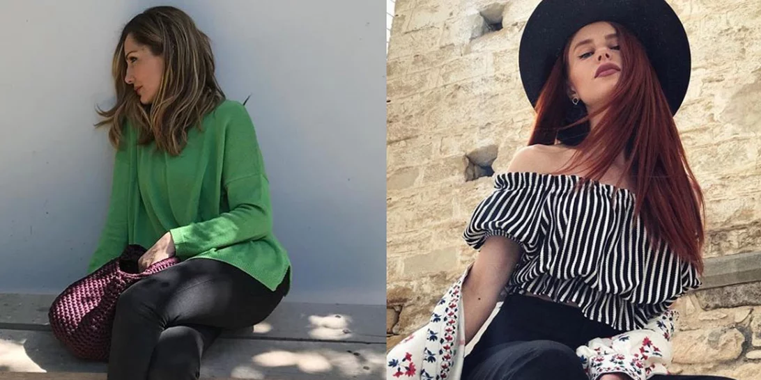 Ιδέες για cool πασχαλινά looks από τις διάσημες Ελληνίδες