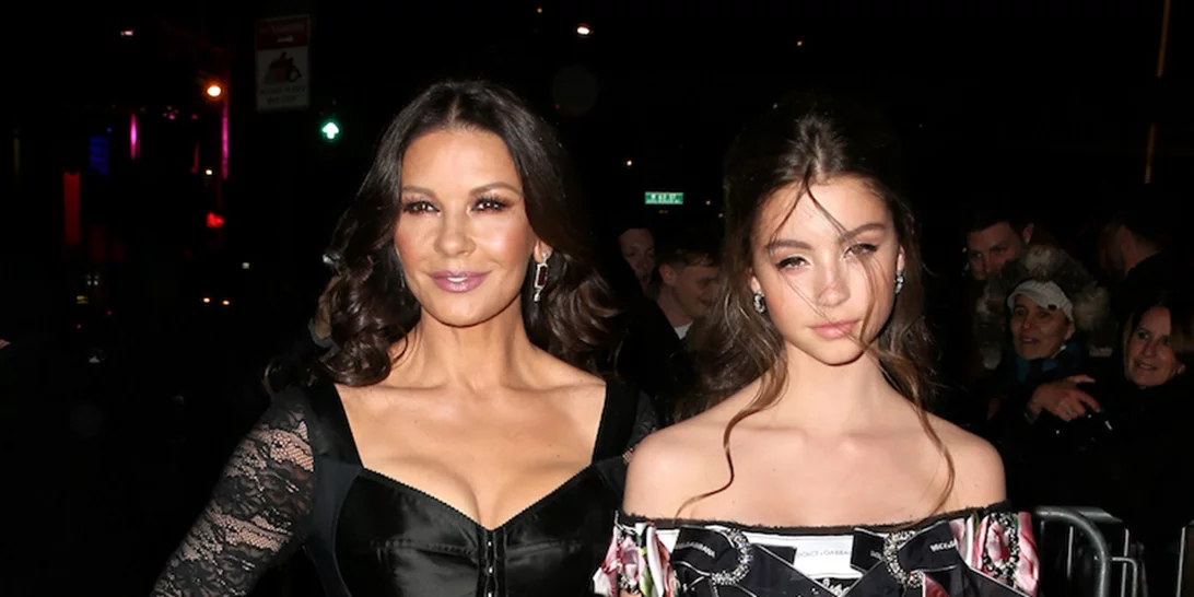 Catherine Zeta Jones | Μαζί με την πανέμορφη κόρη της σε fashion event