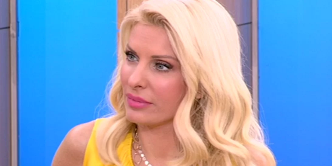 Ελένη Μενεγάκη | Η αναφορά στον γιο της για την ομοιότητα με τον Γιάννη Λάτσιο