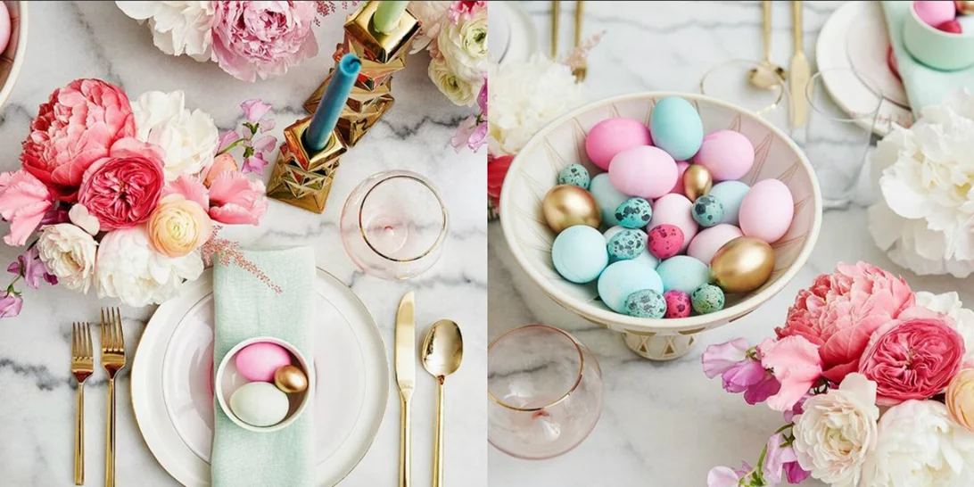 Διακόσμηση στο Πασχαλινό Τραπέζι: 10 πρωτότυπες και εύκολες ιδέες για το εορταστικό τραπέζι