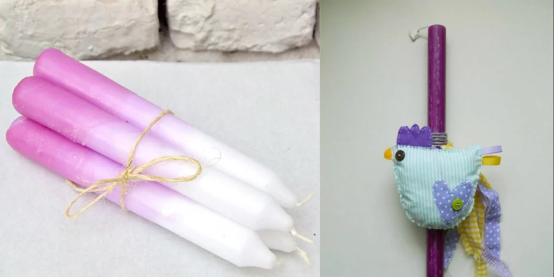 10 τρόποι να διακοσμήσεις τη δική σου λαμπάδα το Πάσχα