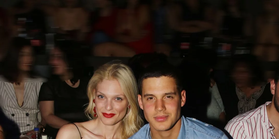 Αναστασία Περράκη - Χρήστος Μπίρμπας | Βραδινή έξοδος για το ερωτευμένο ζευγάρι