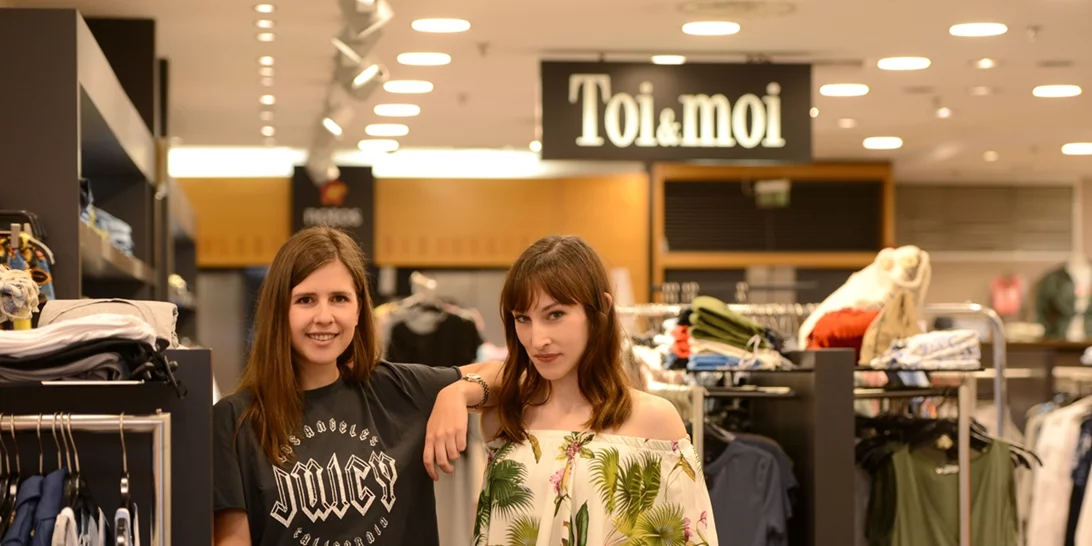 Μια μέρα γεμάτη shopping στα πολυκαταστήματα μόδας και ομορφιάς notos!