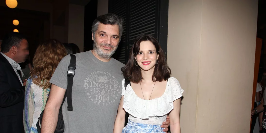 Άλκης Κούρκουλος | Στο πλευρό της Ευγενίας Δημητροπούλου