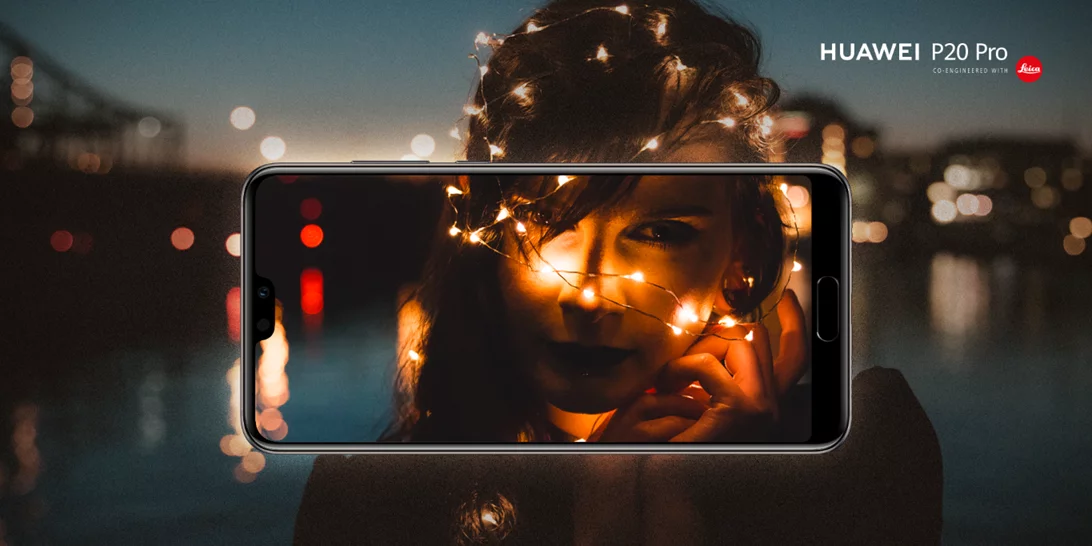 Με το HUAWEI P20 Pro η εμπειρία φωτογράφισης με smartphone περνά σε άλλη διάσταση!