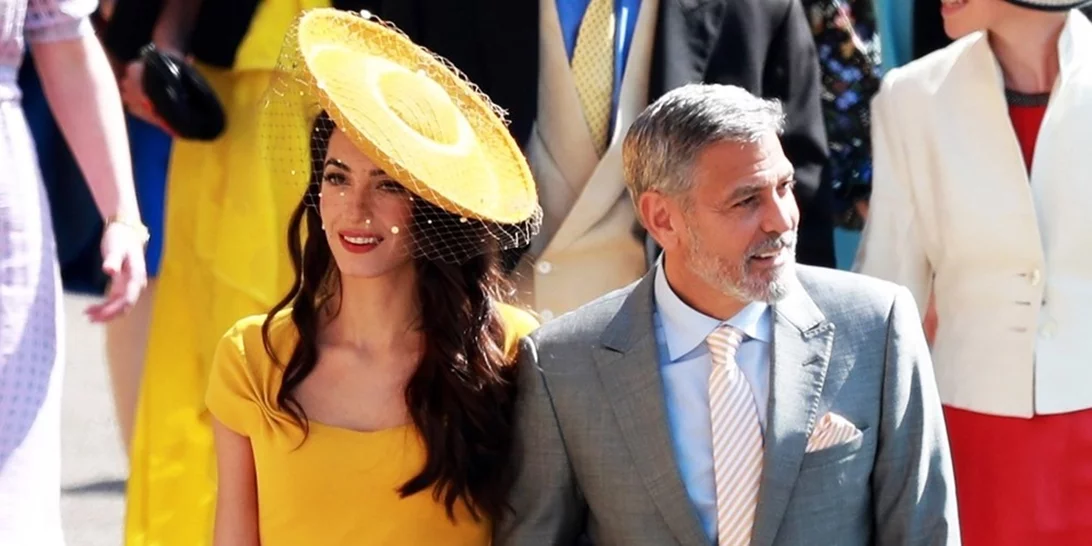 10 κίτρινα φορέματα για να μιμηθείς το πολυσυζητημένο look της Amal Clooney