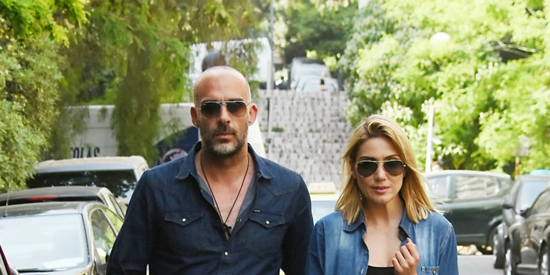 Έλενα Παπαβασιλείου- Γιάννης Λεονάρδος | Βόλτα για ψώνια στο Κολωνάκι