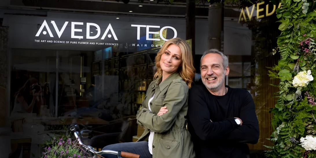 Βρεθήκαμε στα εγκαίνια του πρώτου AVEDA-TEO κομμωτηρίου στην Ελλάδα