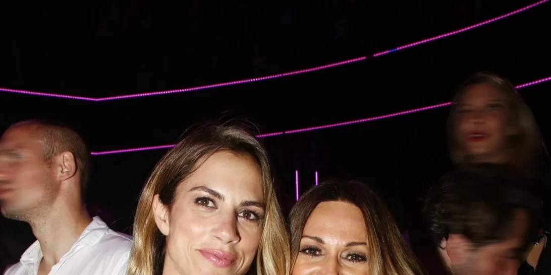 Ντορέττα Παπαδημητρίου – Έλλη Κοκκίνου | Βραδινή έξοδος στις Melisses