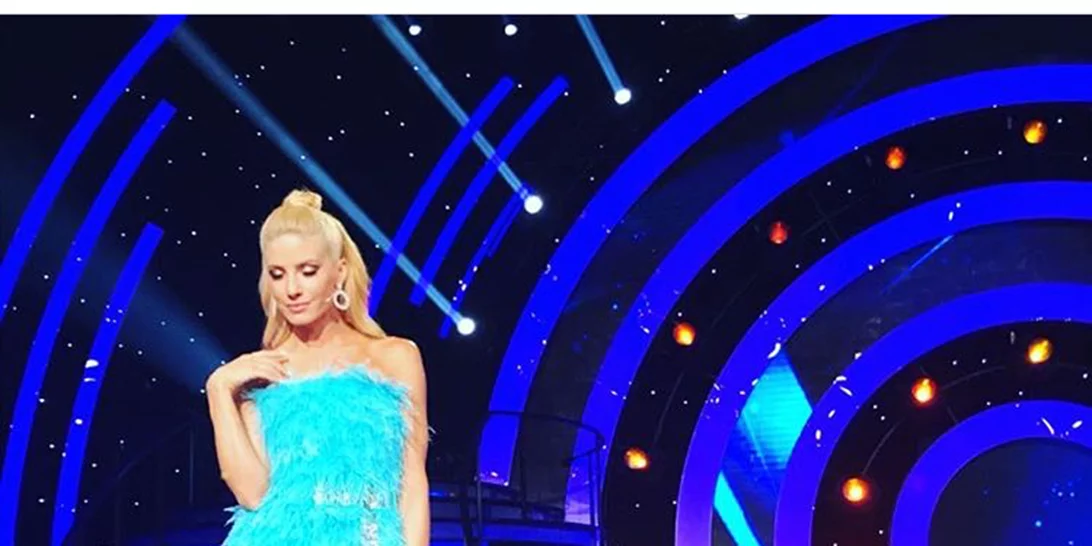 Ευαγγελία Αραβανή | Οι λεπτομέρειες του look της στον τελικό του DWTS