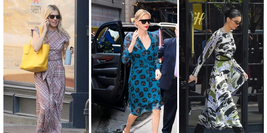 5 celebrities δίνουν τη δική τους εκδοχή για το ιδανικό ανοιξιάτικο φόρεμα