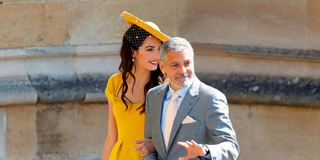 George Clooney | Κερνούσε... σφηνάκια τεκίλας στον βασιλικό γάμο!