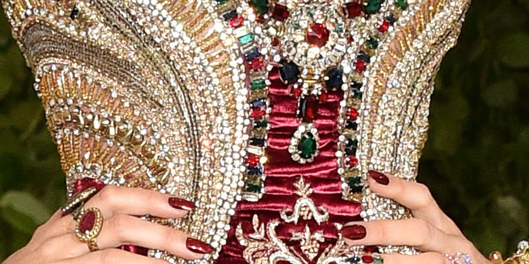 Met Gala 2018: Αυτά τα σχέδια για νύχια άξιζαν κάθε ζουμ που κάναμε