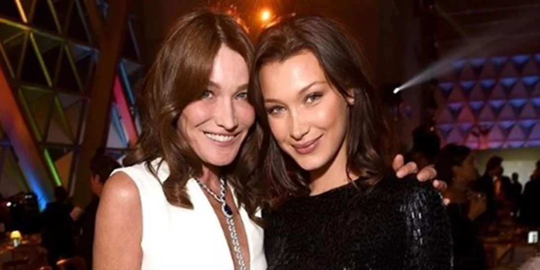 Carla Bruni & Bella Hadid | Εσύ είχες προσέξει πόσο ίδιες είναι;