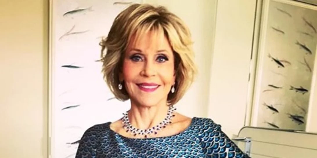 Jane Fonda | Στις Κάννες με δημιουργία Mary Katrantzou