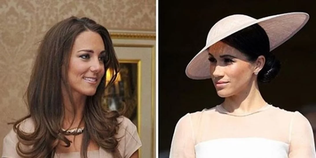 Meghan Markle vs Kate Middleton | Πώς ήταν στις πρώτες εμφανίσεις μετά το γάμο;