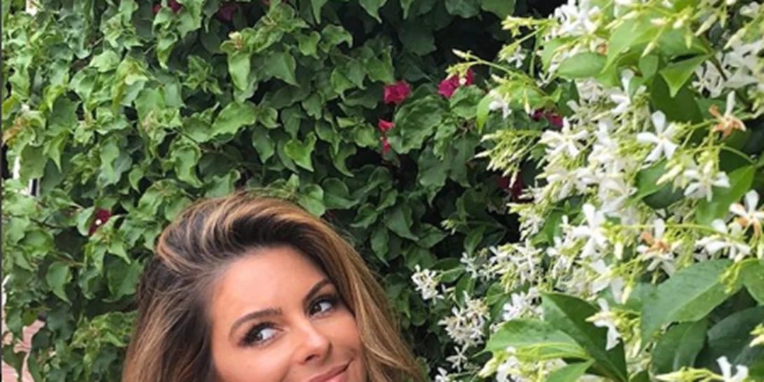 Μαρία Μενούνος | Σπάνια φωτογραφία από τη συμμετοχή της στα καλλιστεία