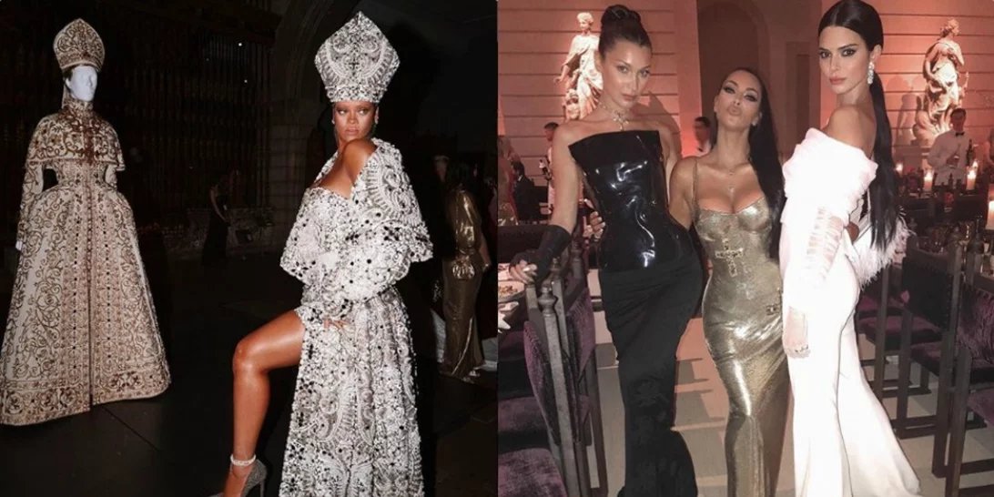 Τα καλύτερα Instagram στιγμιότυπα από το Met Gala!