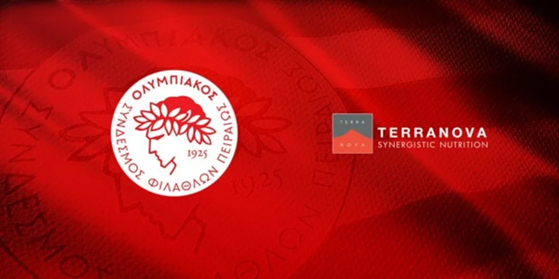 Ανανέωση συνεργασίας Ολυμπιακού με την Terranova