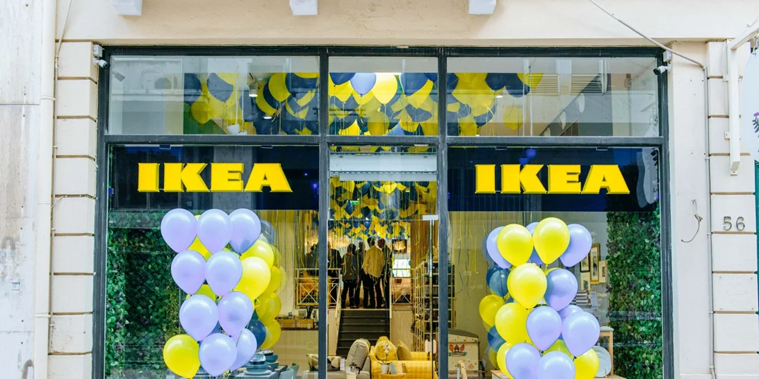 Ο Πειραιάς φιλοξενεί το νέο ΙΚΕΑ Pop-Up Store στην Ελλάδα!