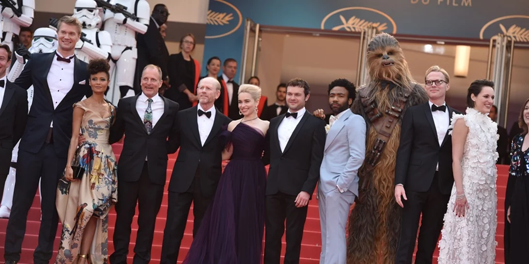 Το Star Wars στις Κάννες! - Ποιοι έδωσαν το παρών στην πρεμιέρα;