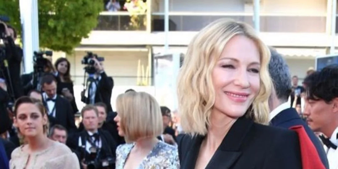 Γιατί όλοι σχολιάζουν την εν λόγω φωτογραφία της Cate Blanchett;