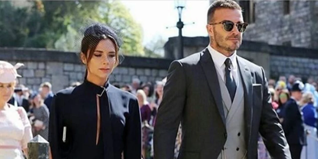 Η απόλυτα chic εμφάνιση των Beckham στον γάμο Πρίγκιπα Harry – Meghan Markle