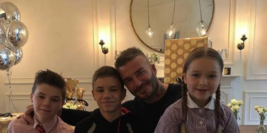 Η Harper Beckham πήρε στον μπαμπά της δώρο αξίας 5.600 ευρώ!