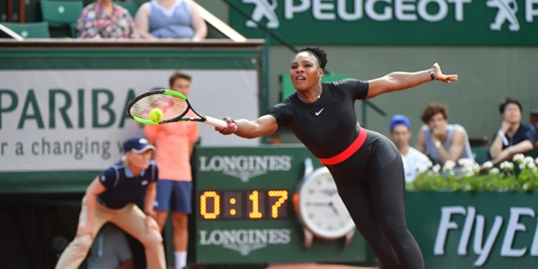 Serena Williams | Γι' αυτό φοράει αυτή τη μαύρη στολή στο Roland Garros!