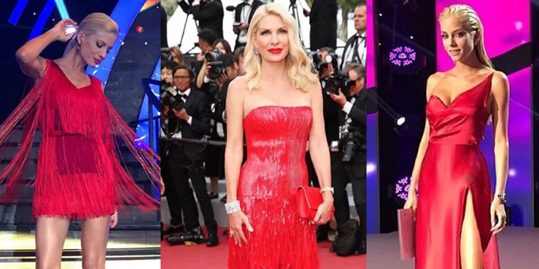 Κόκκινο χρώμα: Μήπως είναι αυτό το μυστικό της επιτυχίας των πιο τέλειων εμφανίσεων;