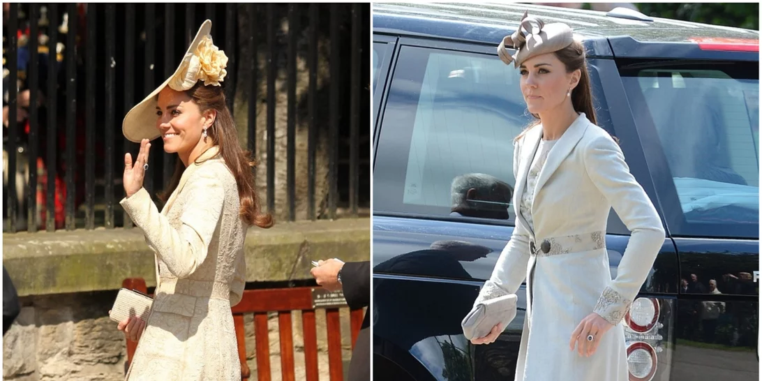 To trick της Kate Middleton για να μην μονοπωλεί το ενδιαφέρον στους γάμους που είναι καλεσμένη