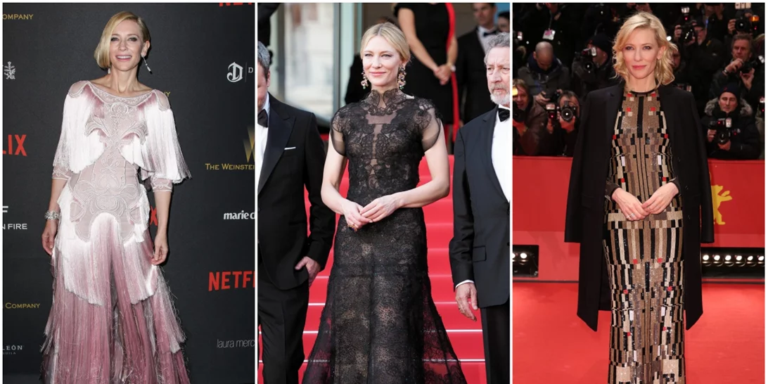 Cate Blanchett | 20 μοναδικές εμφανίσεις της στο κόκκινο χαλί