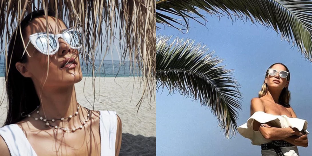 Τα εντυπωσιακά γυαλιά ηλίου που φορούν τώρα όλες οι αγαπημένες μας fashion bloggers