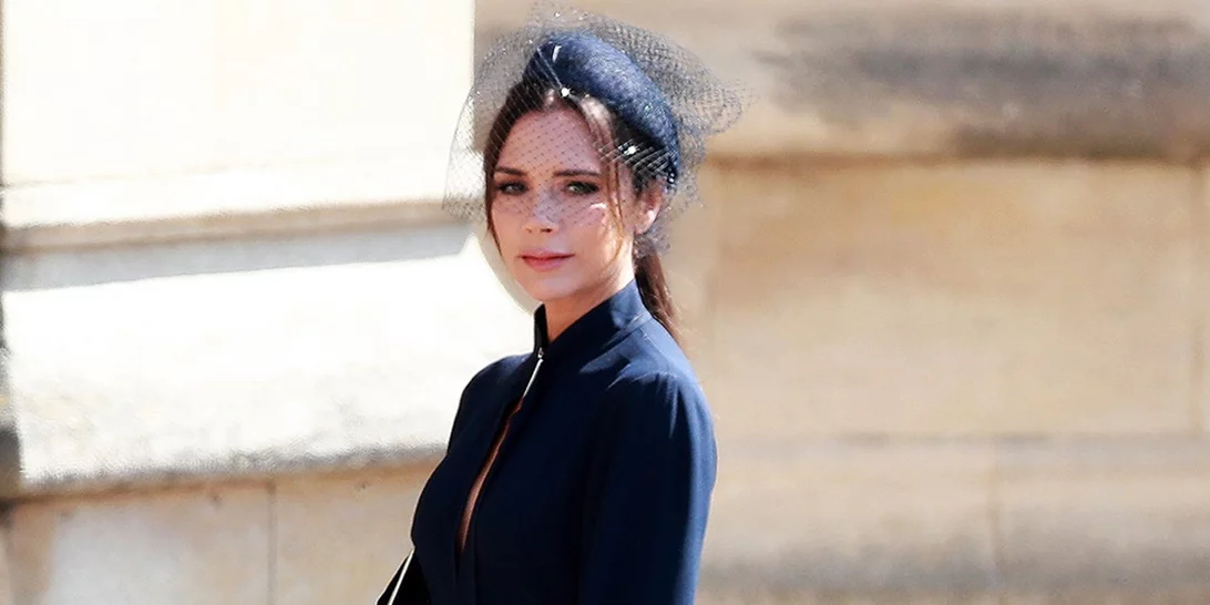Victoria Beckham | Πως σχολίασε το νυφικό της Meghan Markle;