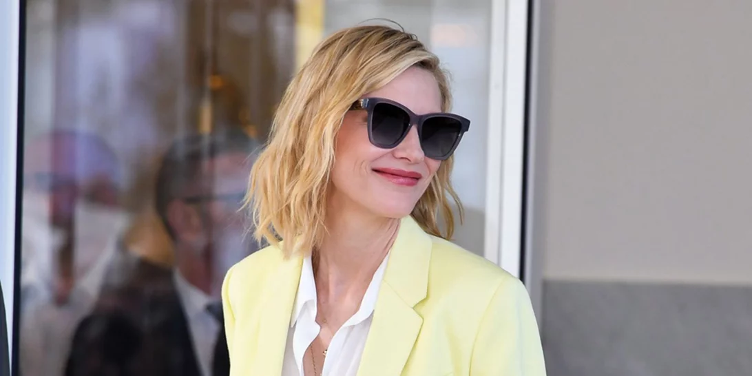 Cate Blanchett | Το τρικ για να αναβαθμίσεις κάθε απλό outfit