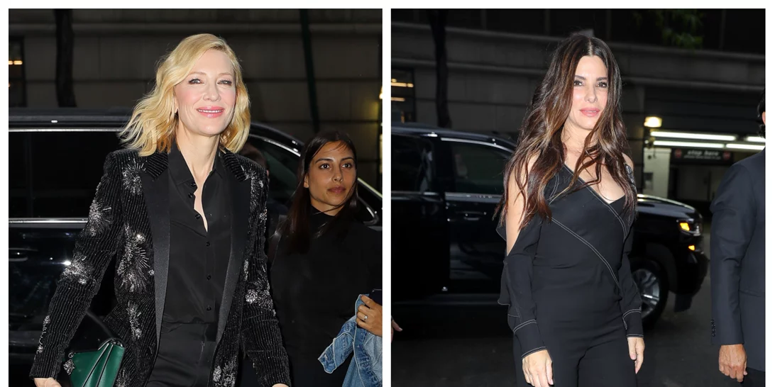Cate Blanchett & Sandra Bullock | Εντυπωσιακές στους δρόμους της Νέας Υόρκης