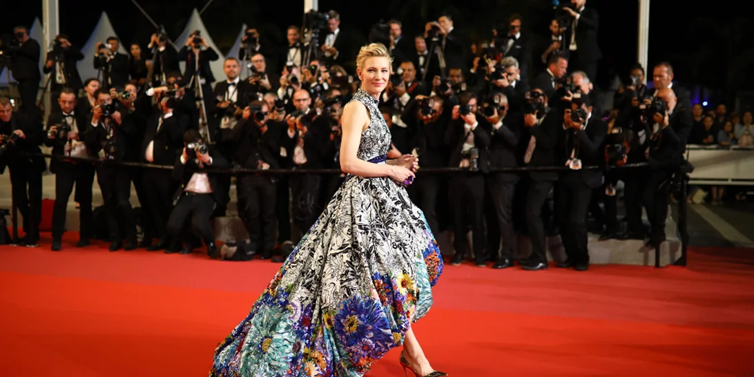 Cate Blanchett | Η ονειρική εμφάνιση στις Κάννες με φόρεμα Mary Katrantzou