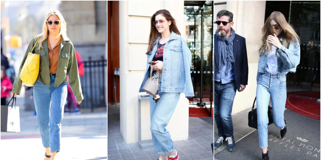 7 συνδυασμοί με τζιν παντελόνι για να φορέσεις στις πρωινές βόλτες